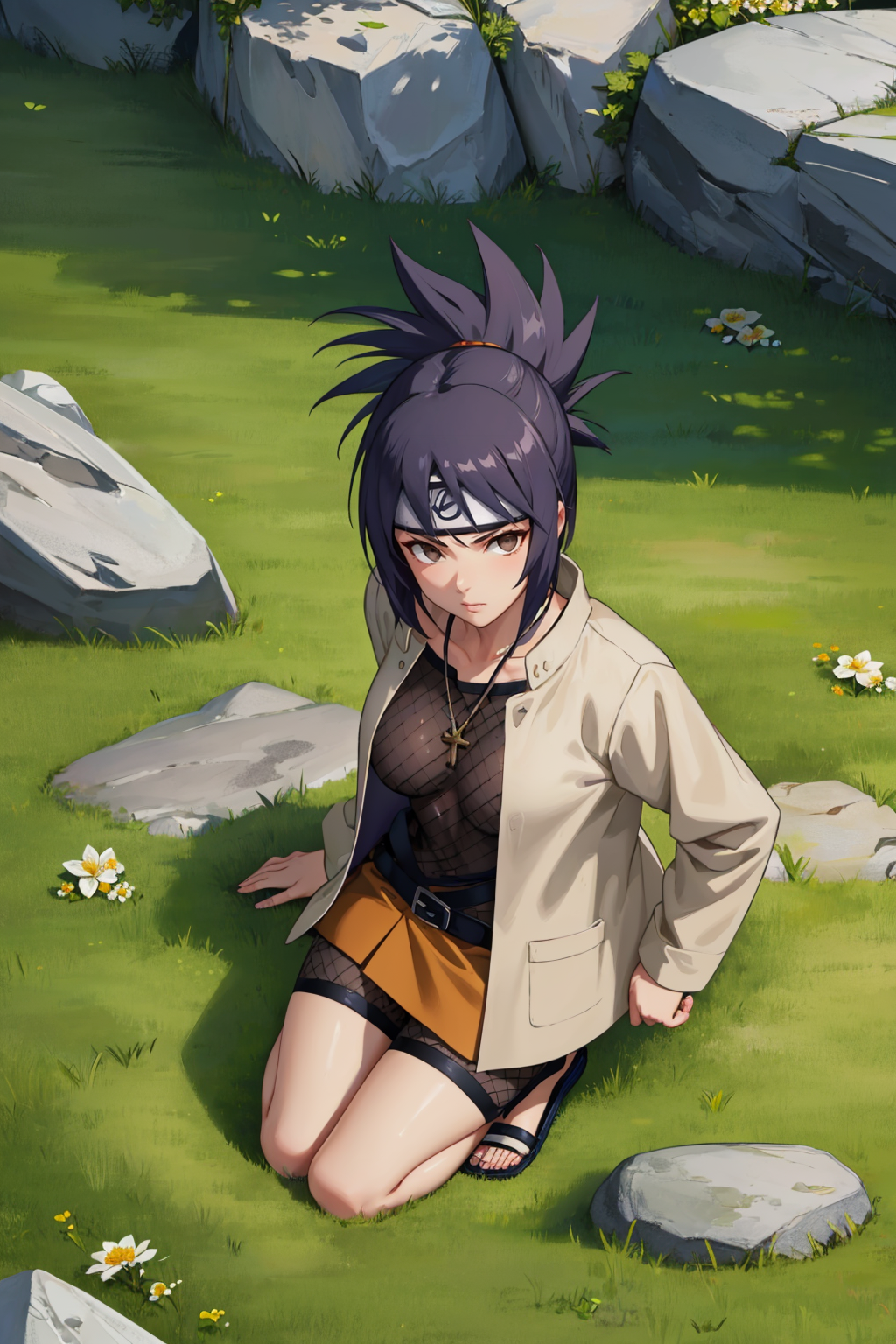 AI Art LoRA Model: Anko Mitarashi (Naruto) | PixAI