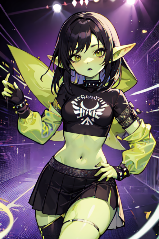 AI Art: punk goblin 5 by @docter | PixAI