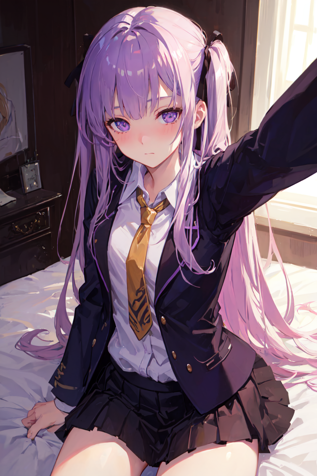 AI Art: Kyoko Kirigiri by @mo | PixAI