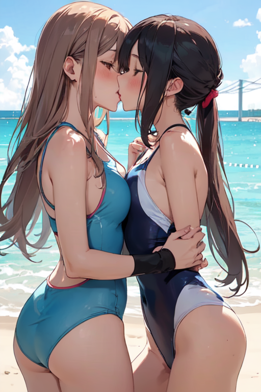 AI fuck エロ２次画像