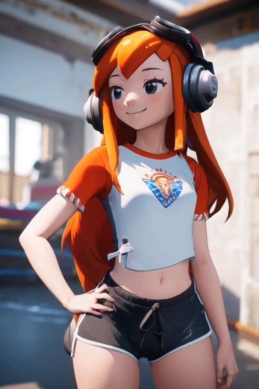 AI Art Model: Meggy Spletzer (SMG4) (Sunset Paradise) | PixAI