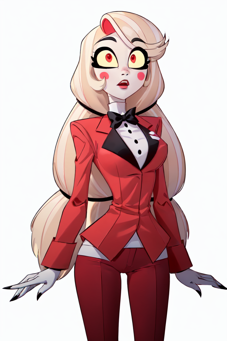 AI Art LoRA Model: Charlie Morningstar | Hazbin Hotel (2024) | PixAI