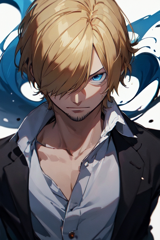 AI Art Model: One piece Blackleg Sanji | PixAI