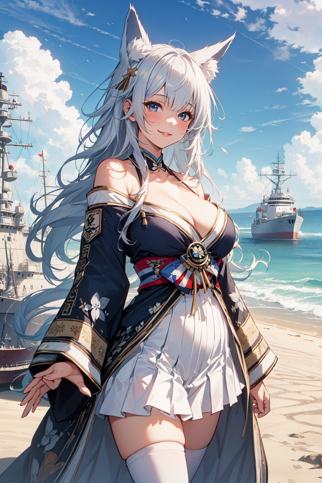 AI Art: Shinano (Azur Lane) - LoRA Test 02 by @Crimson Dragon | PixAI