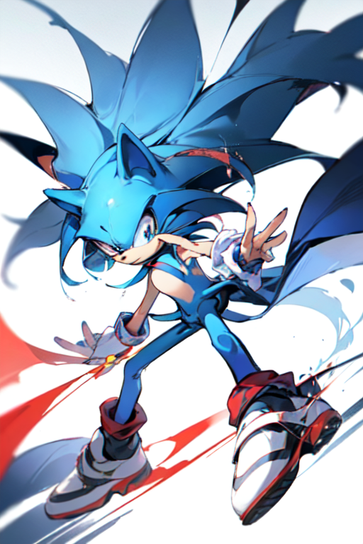 Fan art of sonic.exe