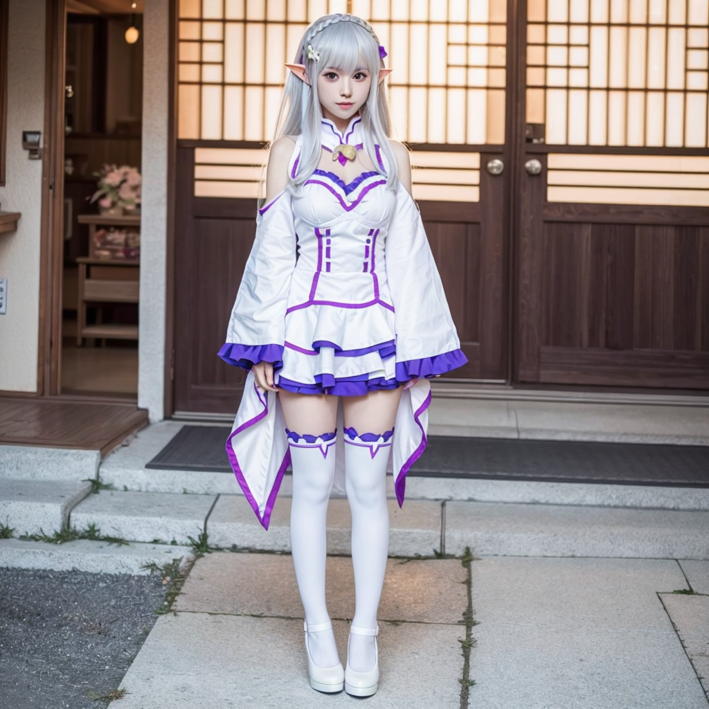 Emilia cosplay deals