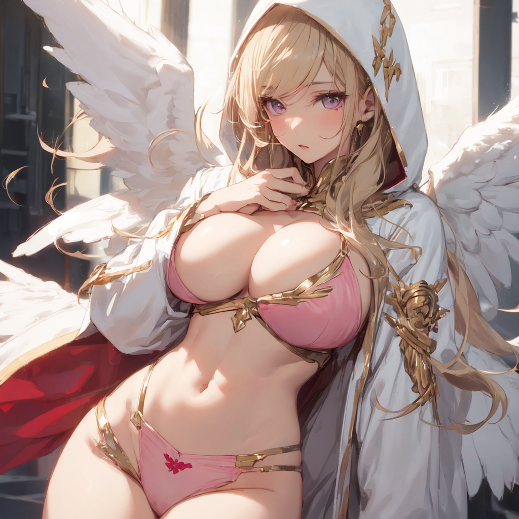 AI Art: Angel Girl por @Meross | PixAI