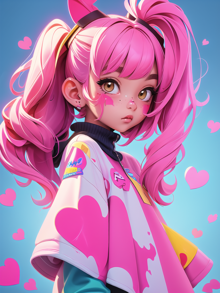 AI Art Model: Cute_V2 | PixAI