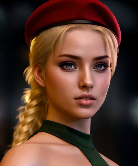 AI Art LoRA Model: Cammy - Street Fighter | PixAI