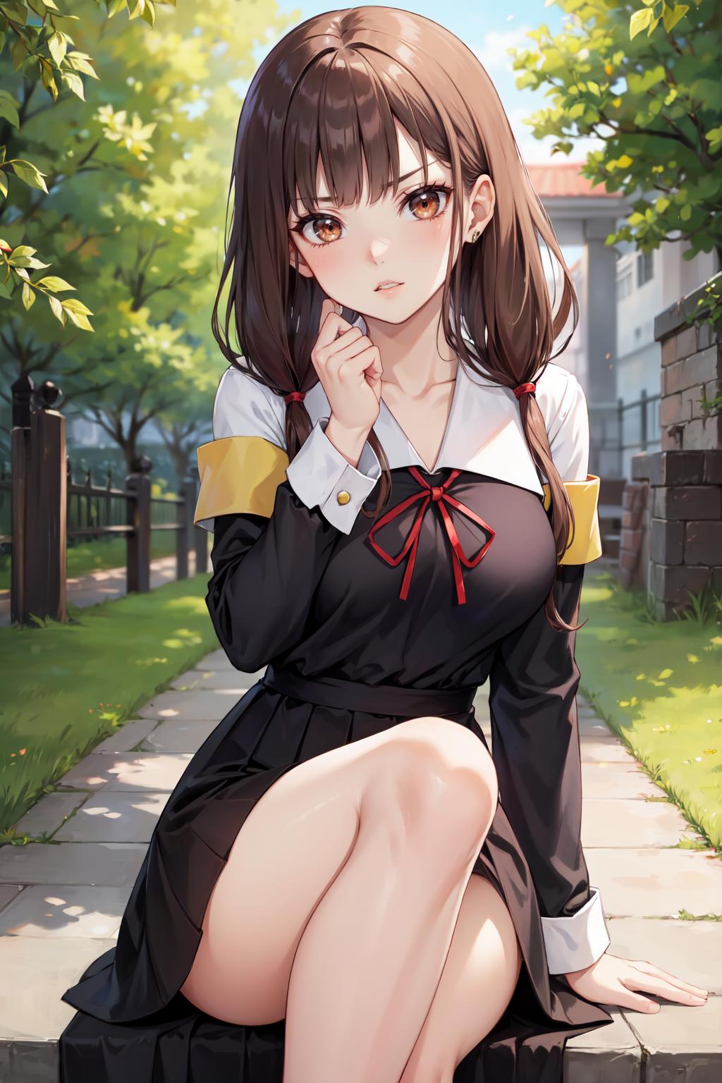 Ai Art Lora Model Iino Miko Kaguya Sama Love Is War Pixai