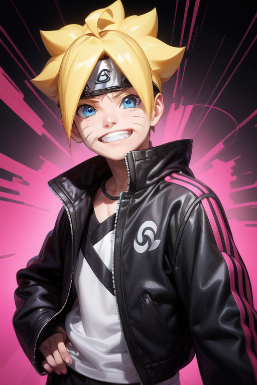 AI Art Boruto Uzumaki by AmSpDm PixAI