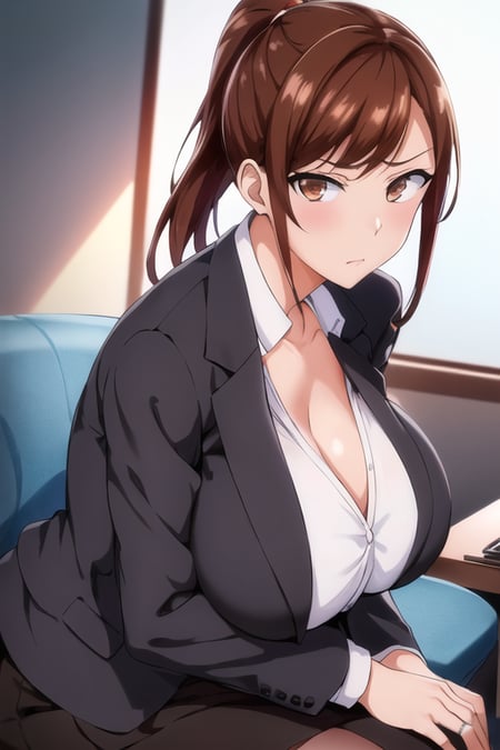 Ai Art Lora Model Hisato Azuma Himawari Wa Yoru Ni Saku Takeda Hiromitsu Pixai