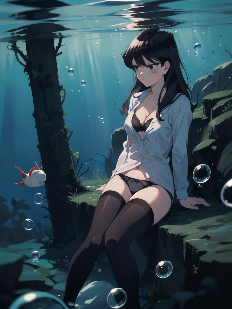 Sitting komi - Anime & Manga  Manga anime girl, Anime girl drawings, Manga  anime