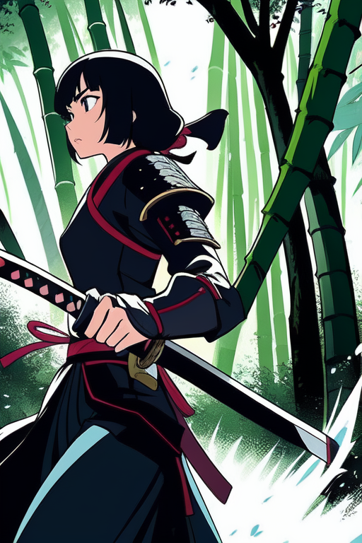 samurai armor anime