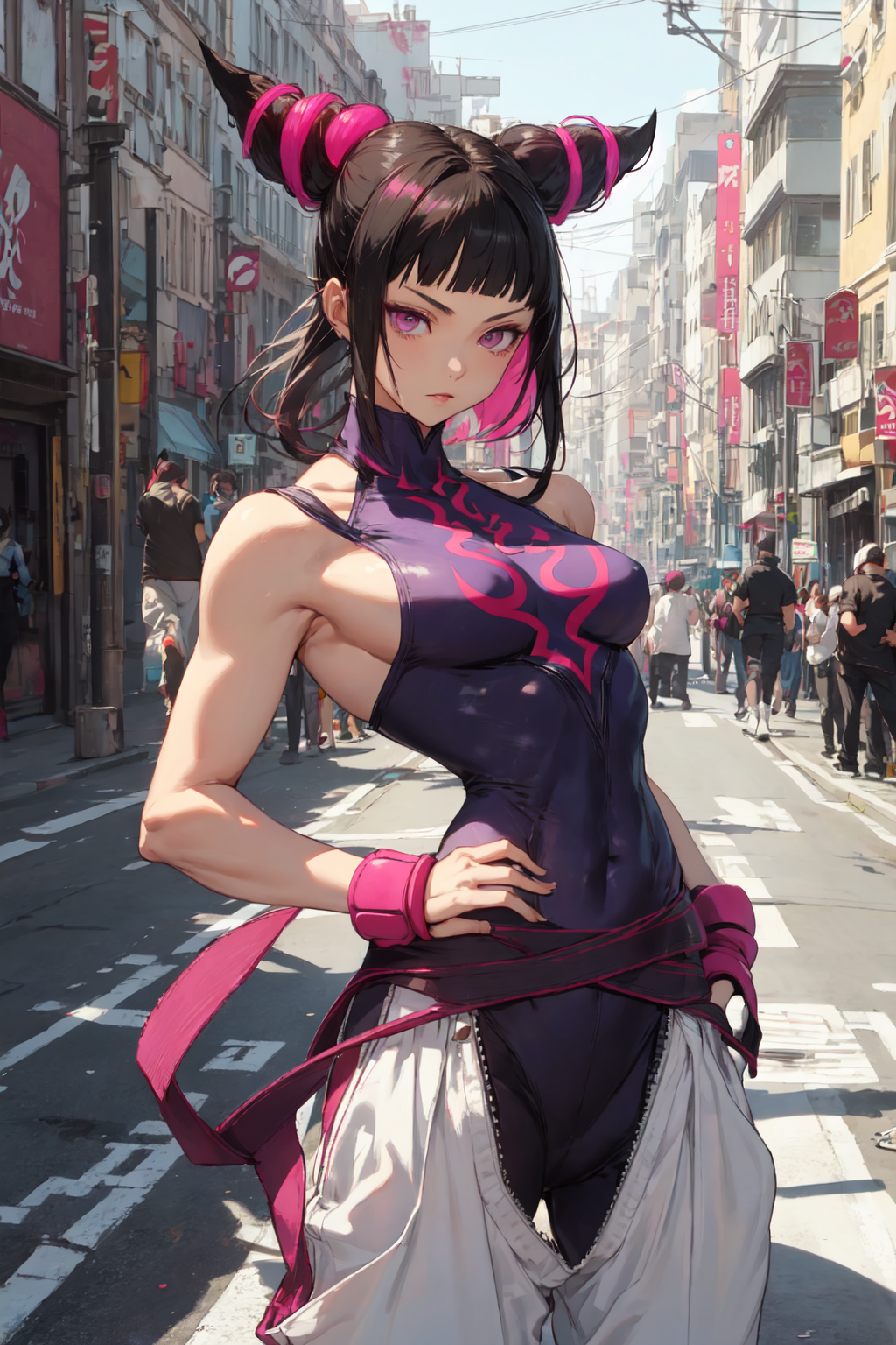 AI Art: Juri Han by @Aria | PixAI