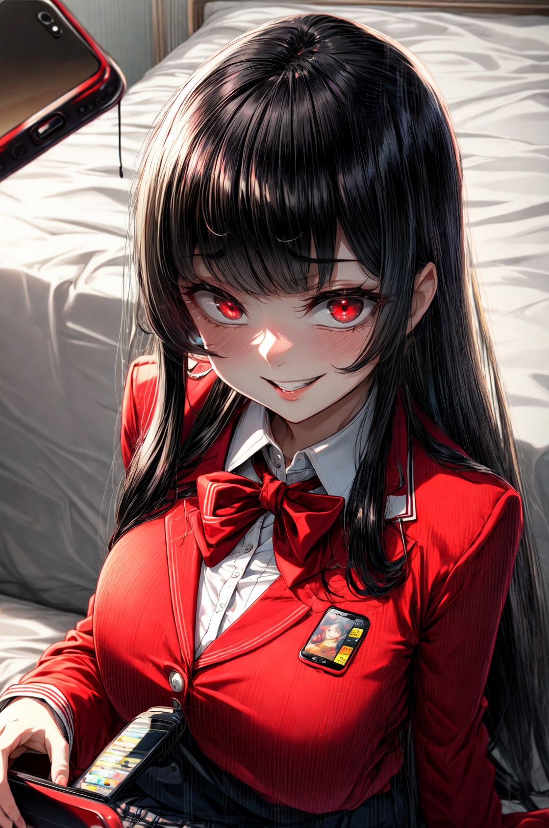 AI Art: Yumeko Jabami(Kakegurui) by @Zephirr | PixAI