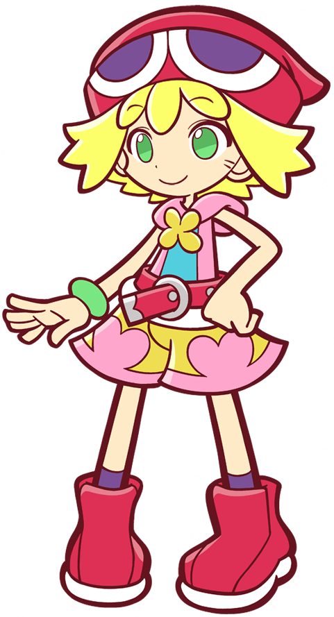 Ai Art Model Amitie Puyo Puyo Beanie Hat Pixai