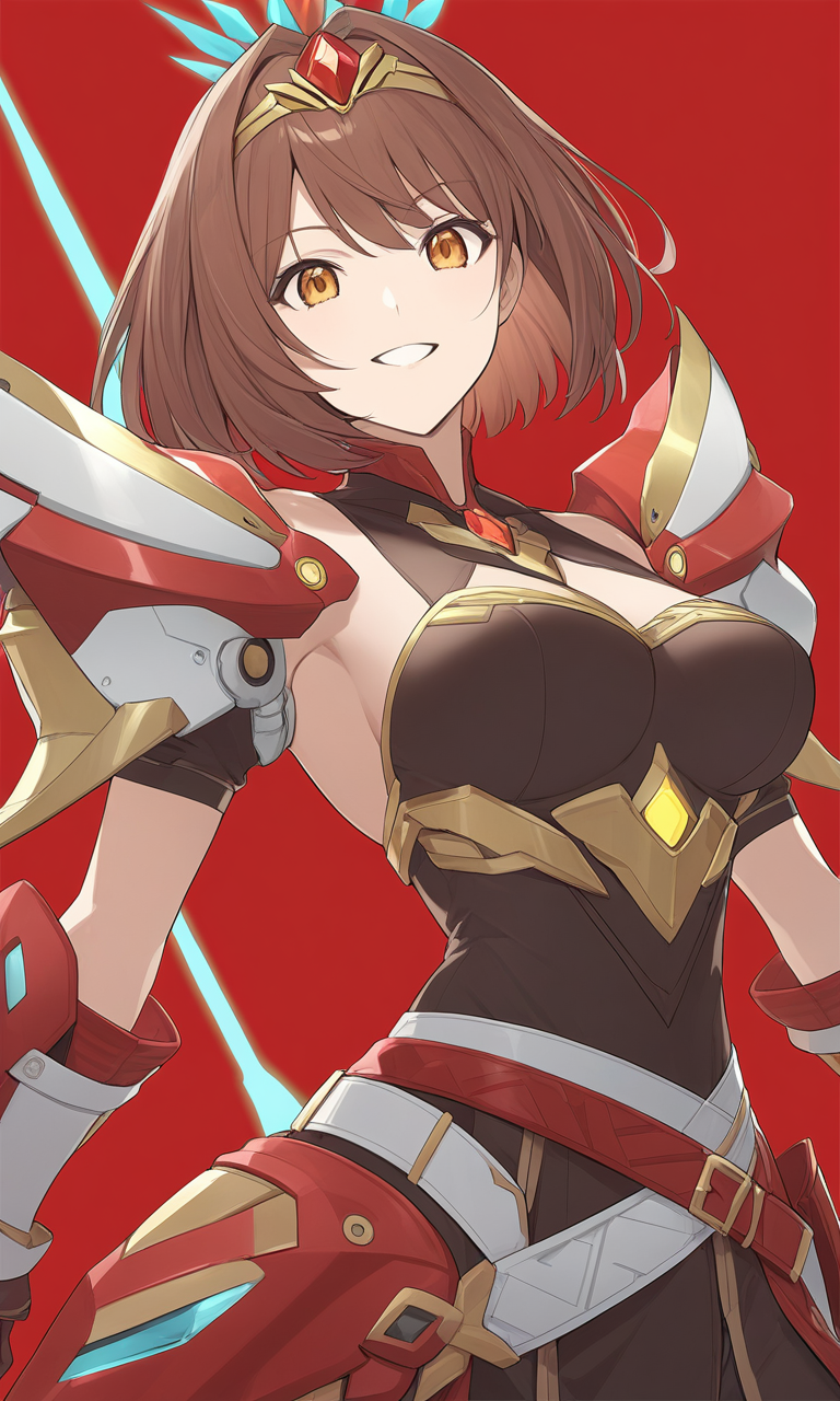 AI Art: Pyra and Rex: A Playful Moment in Xenoblade Chronicles 2 by  @CoolEmeraldVoyagerX | PixAI