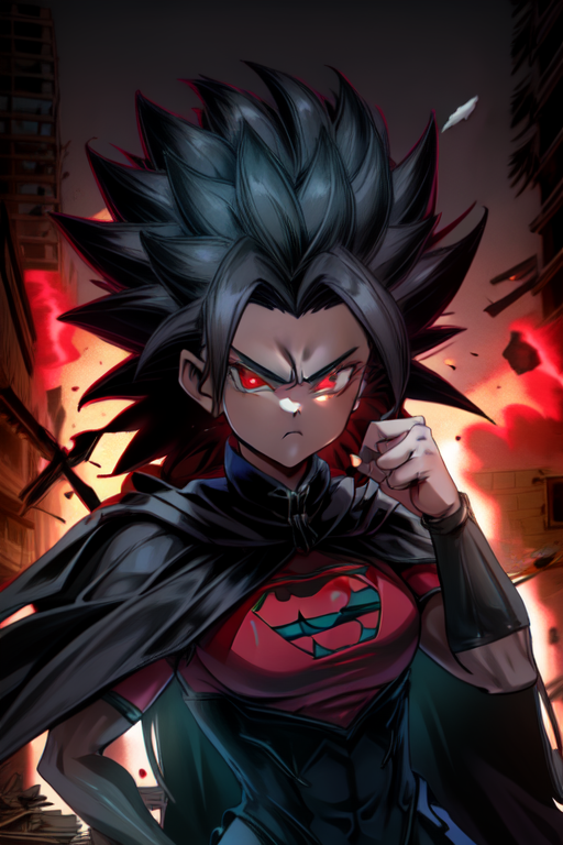 Caulifla Super Saiyajin Rosé  Anime dragon ball, Dragon ball, Dragon ball  super