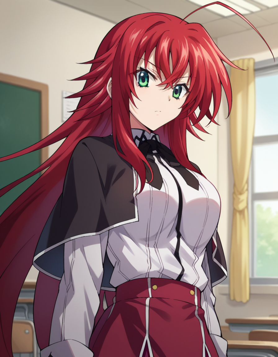 AI Art LoRA Model: Rias Gremory (リアス・グレモリー) - Highschool DxD (ハイスクールD×D) |  PixAI