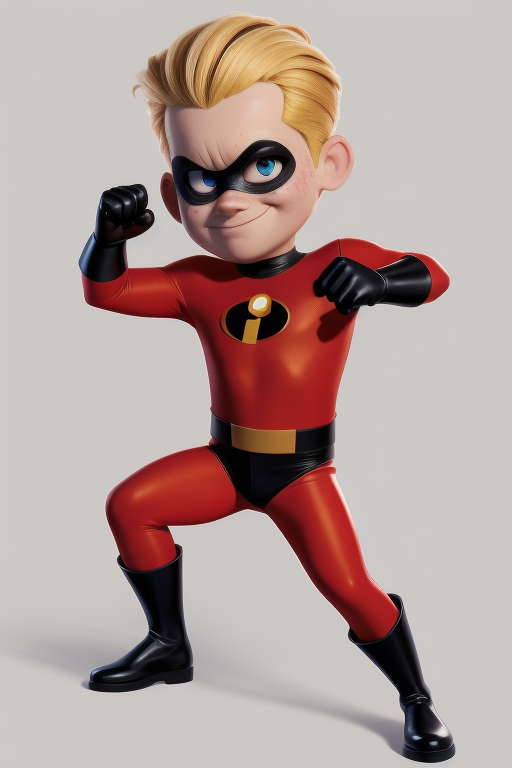 AI Art Model: Dash Parr (Incredibles) | PixAI