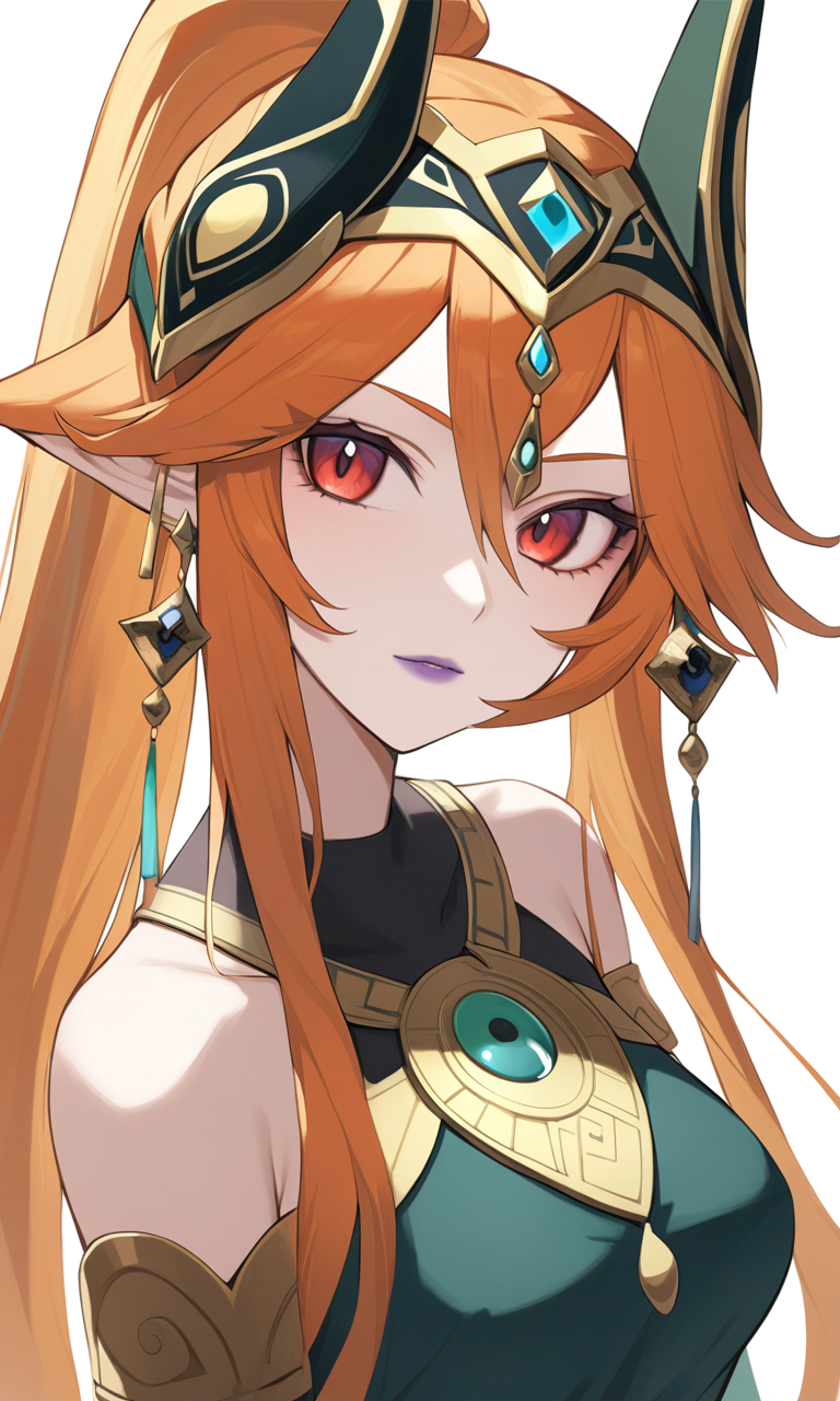 AI Art: 「ゼルダの伝説 トワイライトプリンセス」 - ミドナ by @勇敢な熊狼様 | PixAI