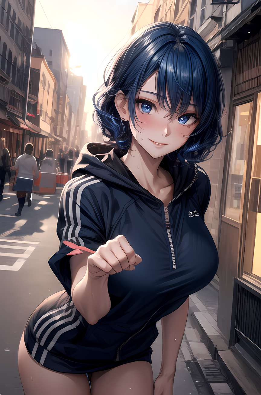 AI Art: sports girl by @23456 | PixAI