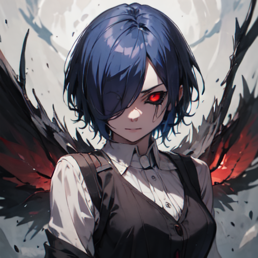 AI Art: Kirishima Touka Tokyo Ghoul by @2号 | PixAI