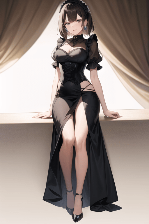 Anime Corset Dress