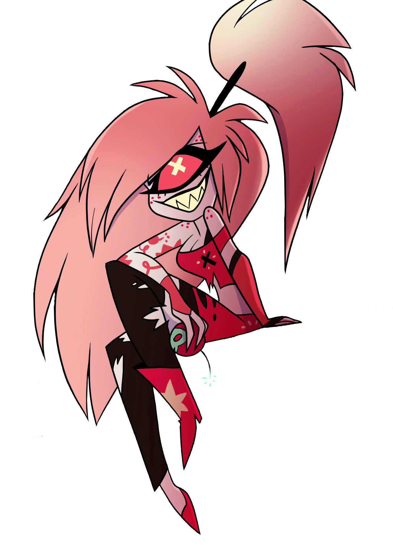 Ai Art Model Hazbin Hotel Style Pixai