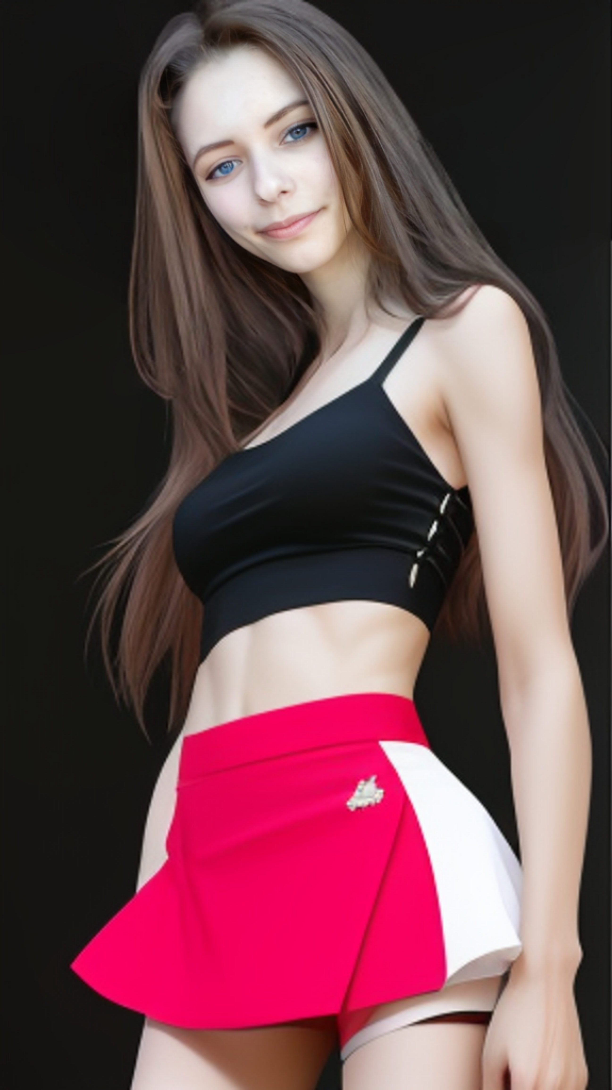 Ai Art Model Girlfriend ️ Pixai 4036