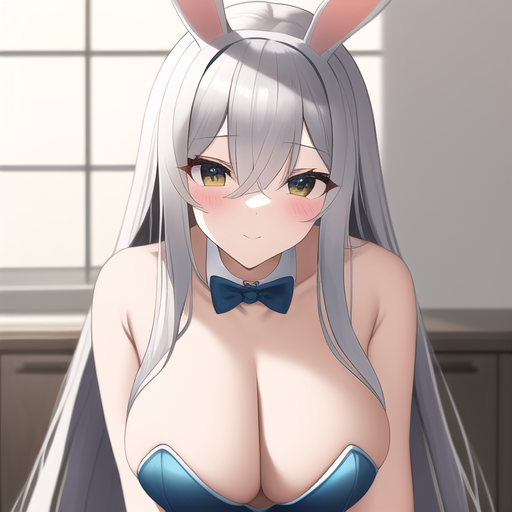 fanart, Bunnygirl, bunnysuit / Aizawa Tomo bunny - pixiv