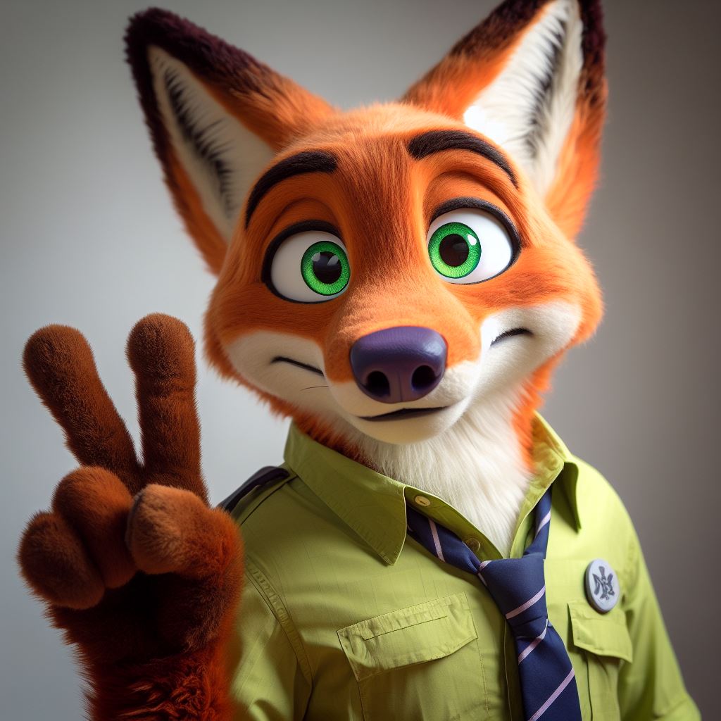 AI Art: nick wilde por @terabruno | PixAI