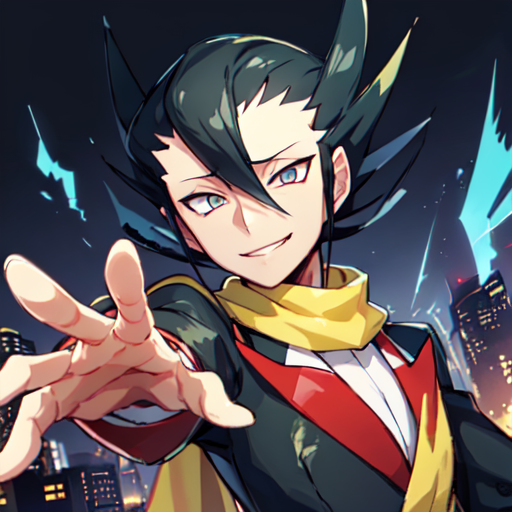 Ai Art Grimsley By Team Yell Grunt Pixai