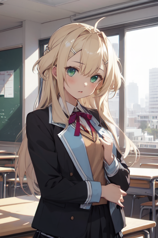 AI Art LoRA Model: Iyojima_Anzu (Yuki Yuna is a Hero) | PixAI