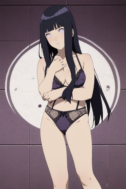 AI Hinata Hyuga KTM PixAI