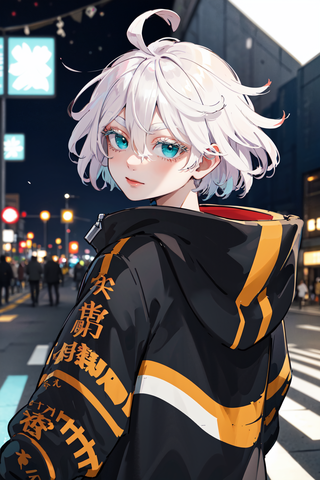 AI 아트 LoRA 모델: Kawaragi Senju 瓦城千咒 / Tokyo Revengers | PixAI