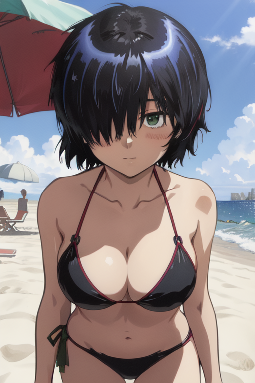 Urabe Mikoto - Mysterious Girlfriend X - Urabe Mikoto v1, Stable Diffusion  LoRA