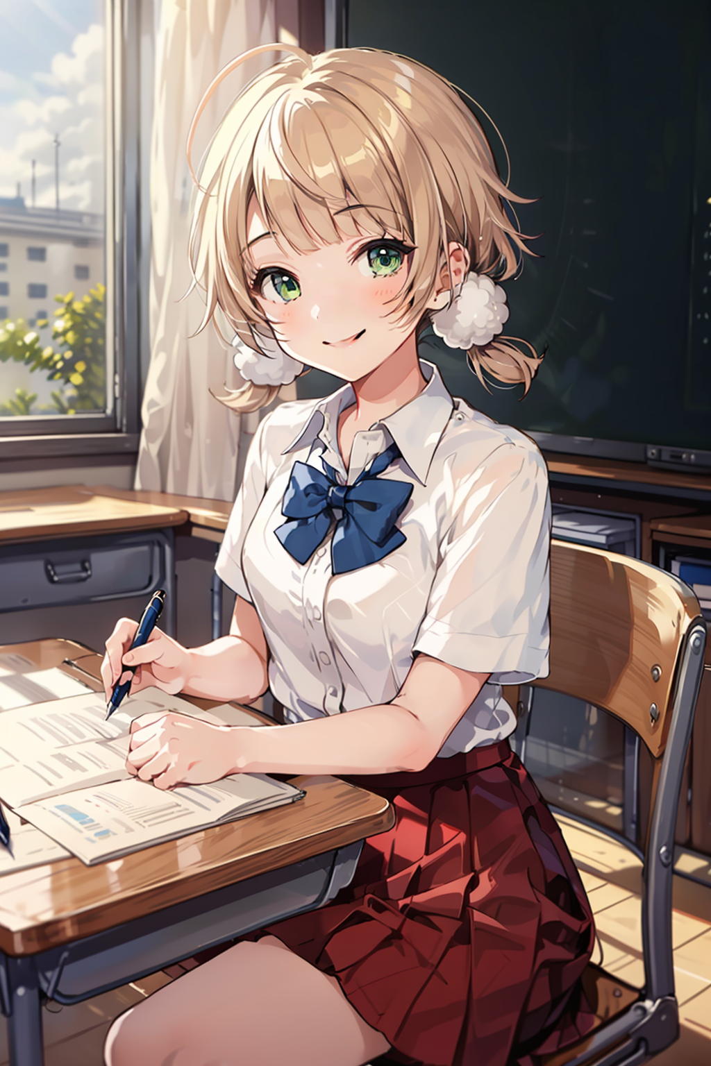 AI Art: Shigure Ui (しぐれうい) / Vtuber by @Potee | PixAI