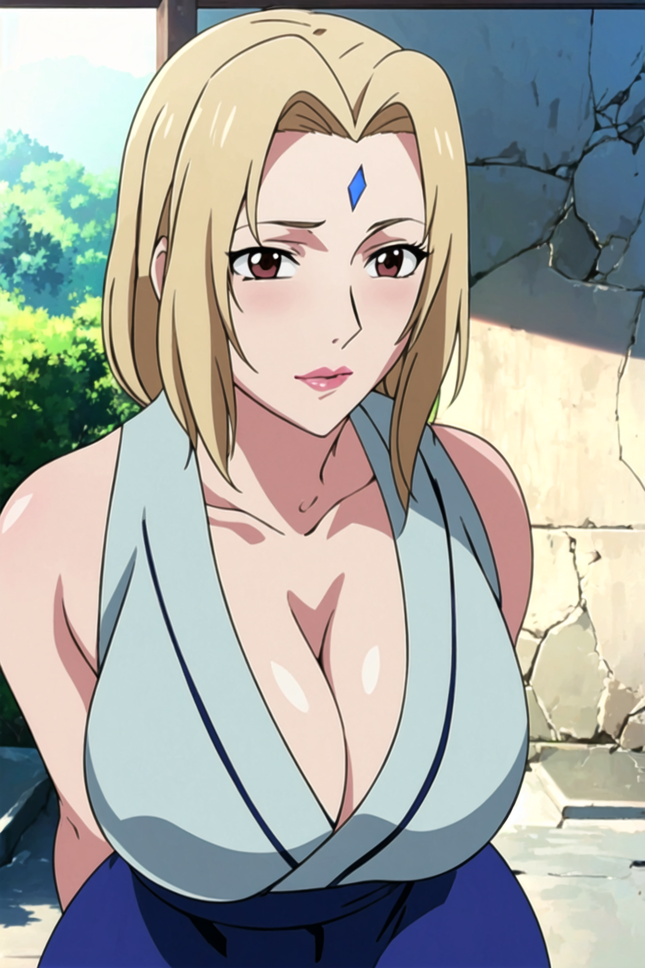 AI Art: Tsunade by @user-1670015016054104949 | PixAI