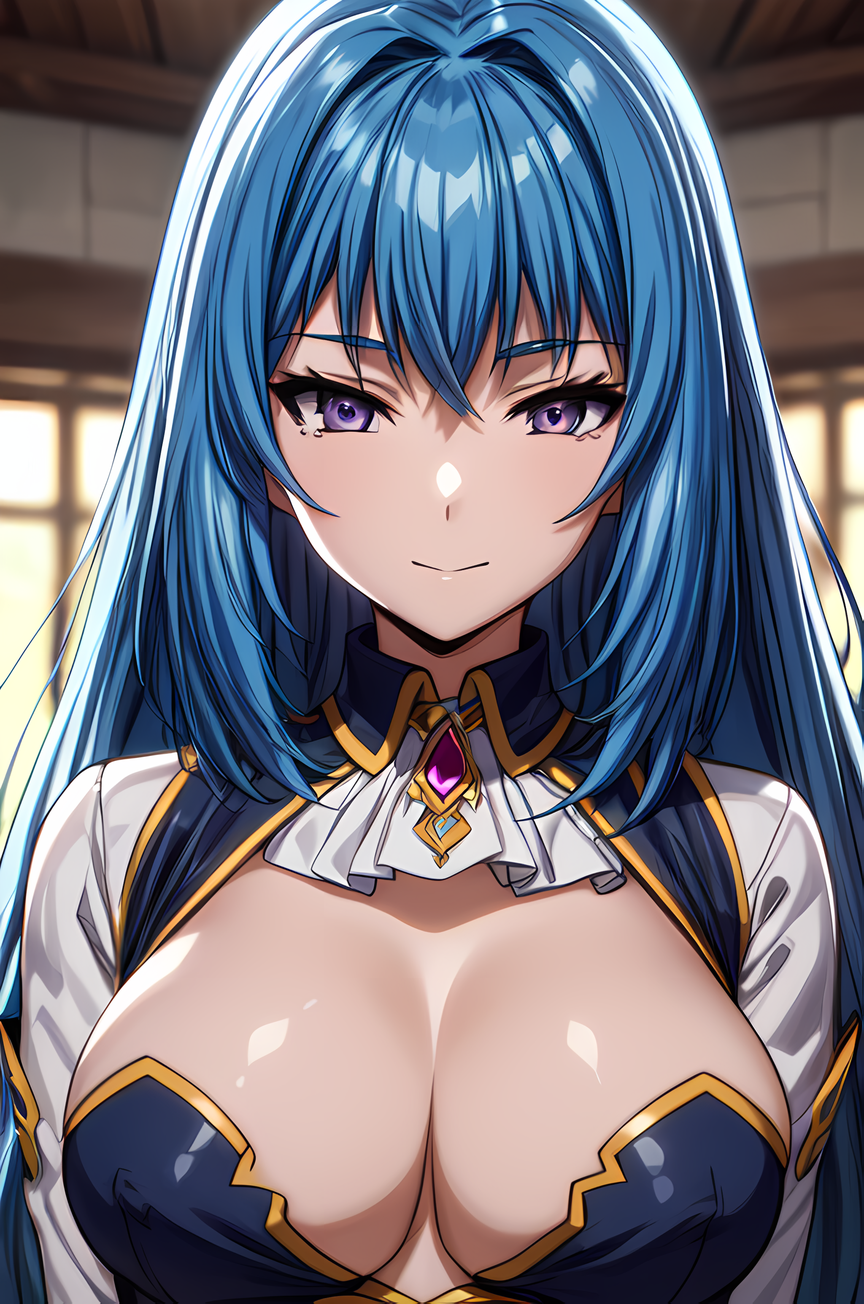 AI Art: Eris | Boushoku no Berserk by @SnezhovSD | PixAI