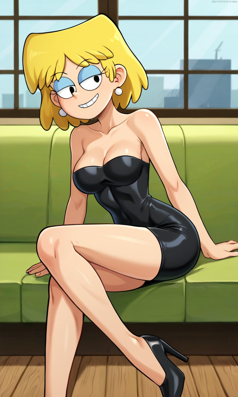 AI Art: Lori Loud Being Sexy by @AnimeCrawford | PixAI