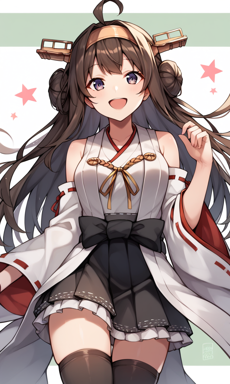 AI Art Model: [PonyV6 XL] Kongou (KANCOLLE) | PixAI