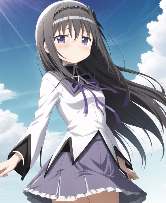 akemi homura official art