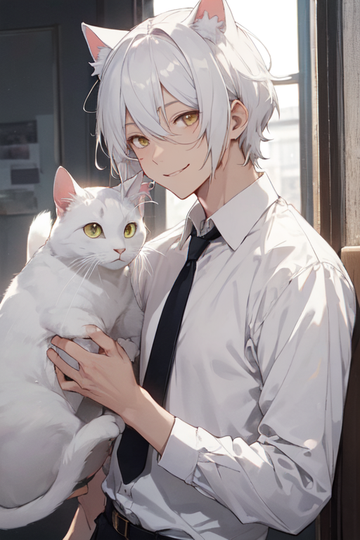 Neko on sale anime boy