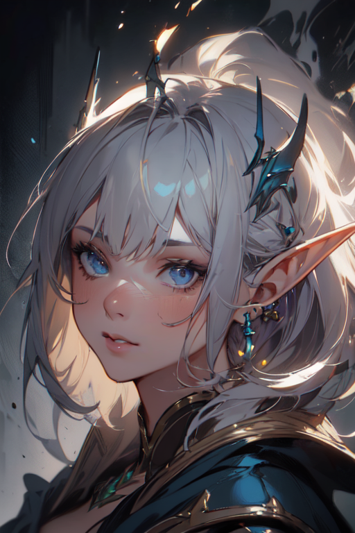 AI Art Model: Elven Adventurer Beauty | PixAI