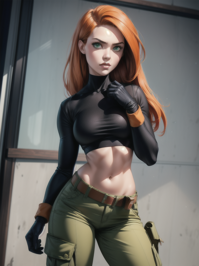 AI Art LoRA Model: Kim Possible | PixAI