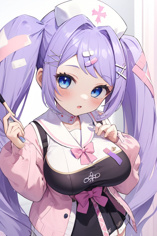 AI Art Model: ハナエ(ブルーアーカイブ) Asagao Hanae | PixAI