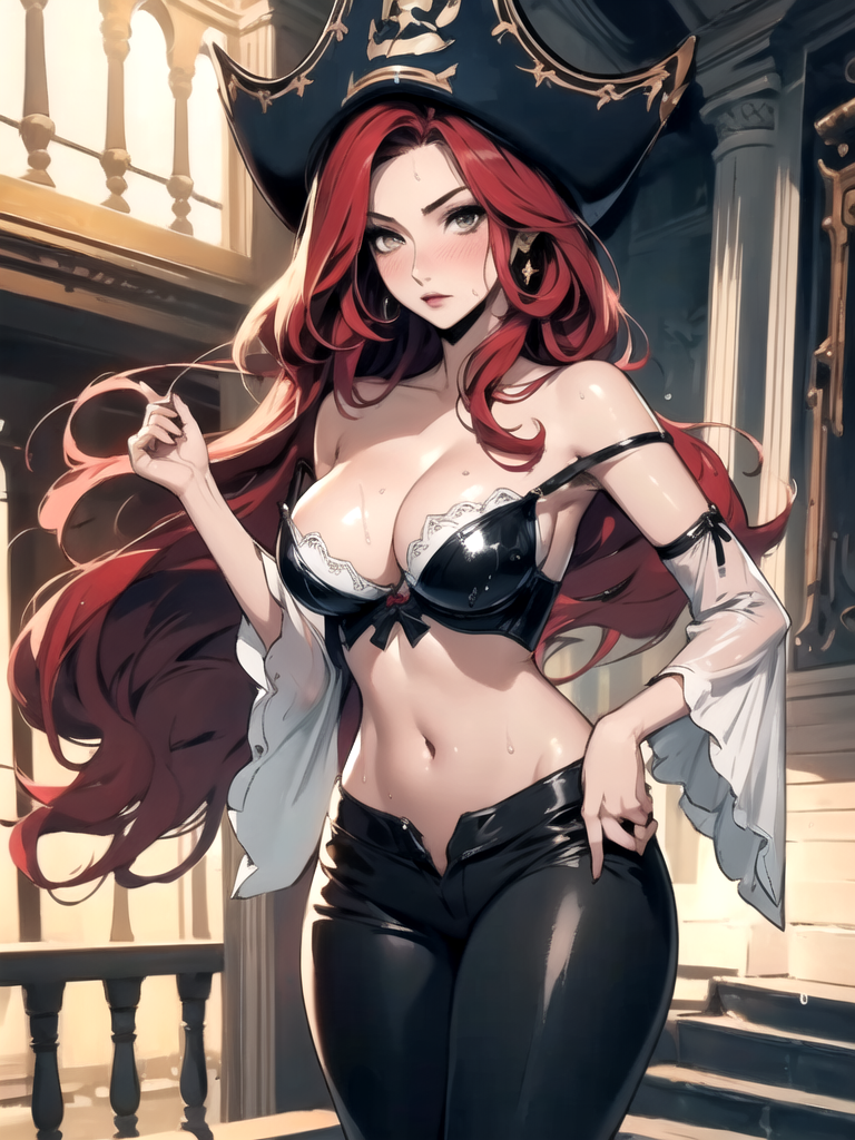 AI Art: miss fortune by @47631 | PixAI