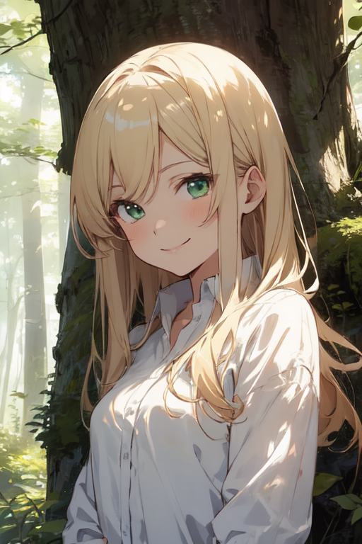 Anime blonde hotsell
